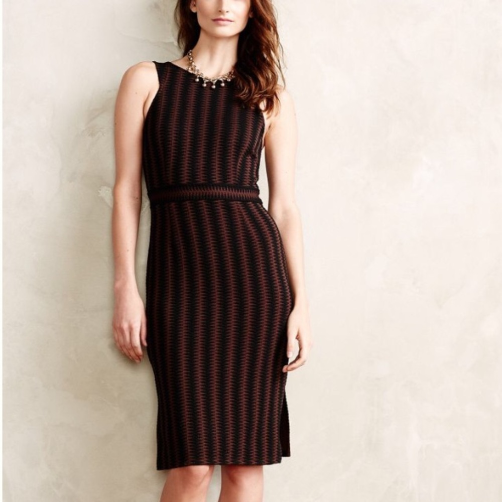 Anthropologie MAEVE ‘Meridian Midi Dress’ - Sz SM
